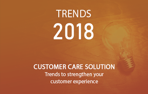 Customer Care Solution Trends to Strengthen your Customer Experience