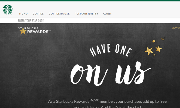 Starbucks: Stars