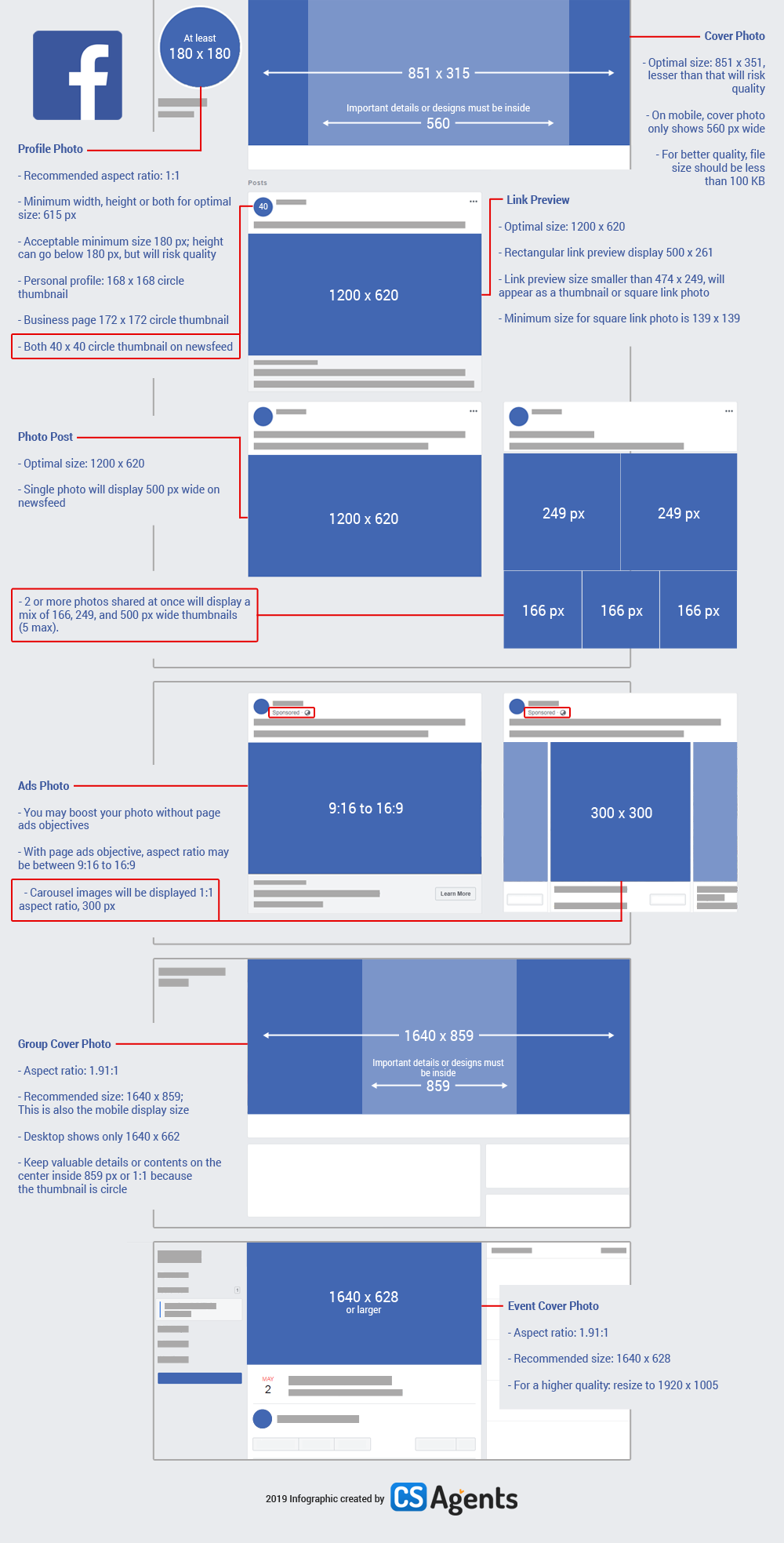 Facebook Image Size Cheatsheet Facebook Image Sizes Social Media