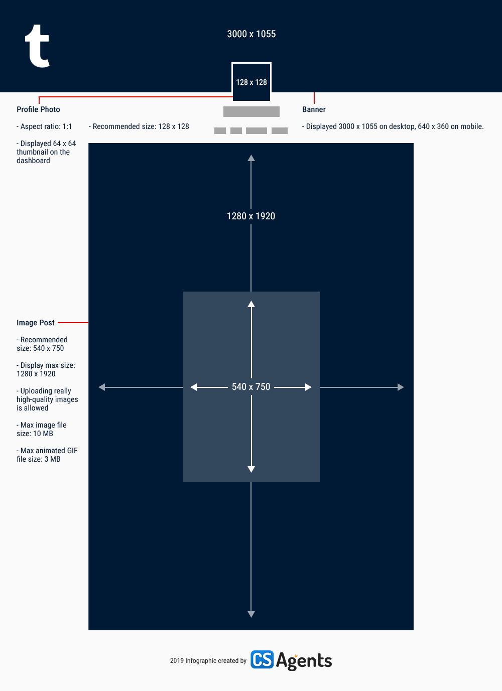 19 Social Media Cheat Sheet For Image Sizes Infographic Cs Agents