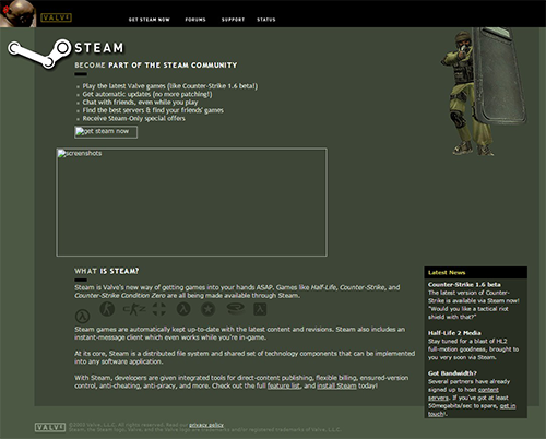 Steam is down: Valve's store and community acting up for PC gamers