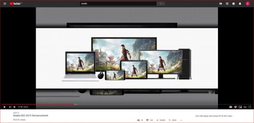 Stadia Google’s Cloud-based Gaming Service