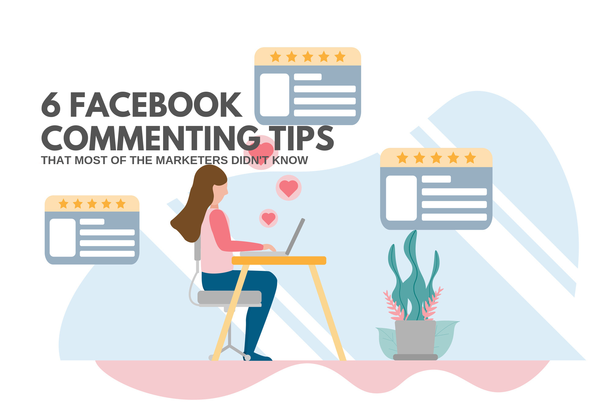 6 Facebook Commenting Tips That Most Marketers Didn't Know | CS Agents